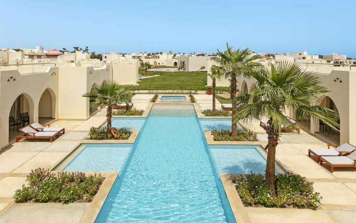 Lounge Around the Sleek Resort