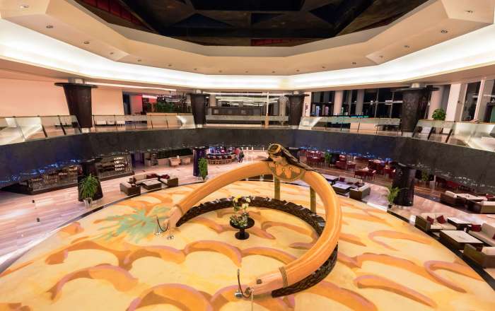 Take a Seat in the Comfy Lobby