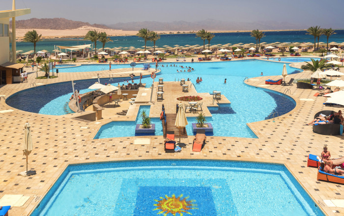 Main image for the offer: Egypt: 4* All-Inc Sharm El Sheikh Escape w/Deluxe Sea View Swim Up Room & Extras - Save 27%.