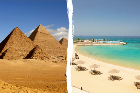 Main image of the hotel Pyramids & Red Sea Adventure.