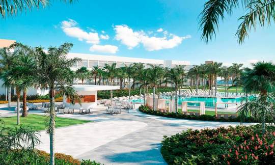 Main image of the hotel Grand Palladium Select Palace Ibiza.