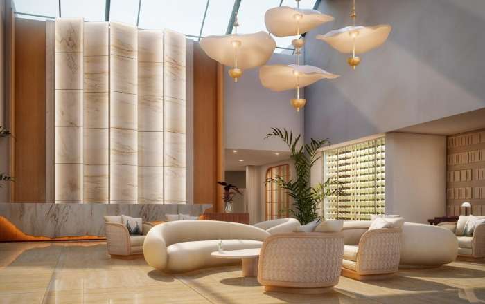 Elegant Reception Area