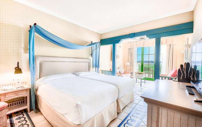 Double Sea View Bedroom