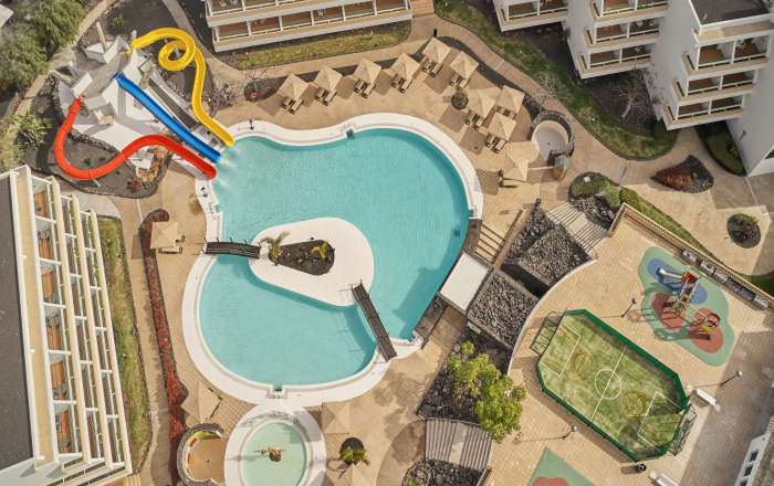 Aerial View of Marlin Swimming Pool