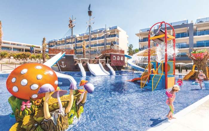 Children's Splash Pool