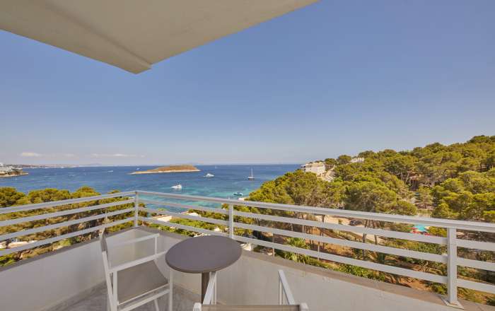 Balcony for Preferred Club Premium Frontal Sea View