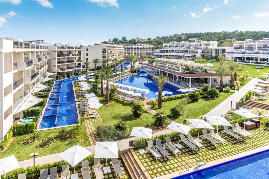 Main image of the hotel Zafiro Palace Palmanova.