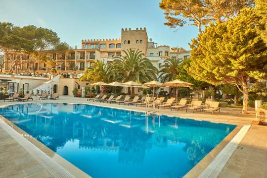 Main image of the hotel Secrets Mallorca Villamil Resort & Spa.