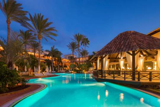 Main image of the hotel Secrets Bahia Real Resort & Spa.