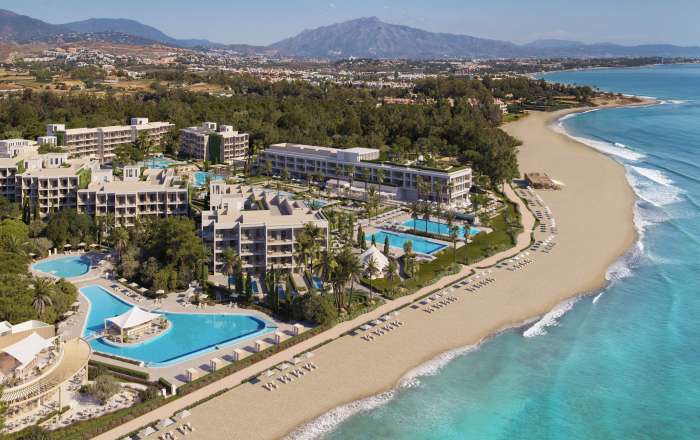 Aerial Views of the Resort