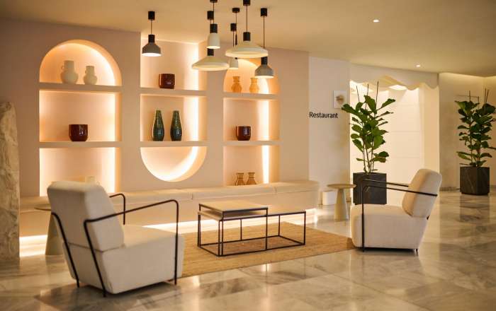 Unwind in the Lobby