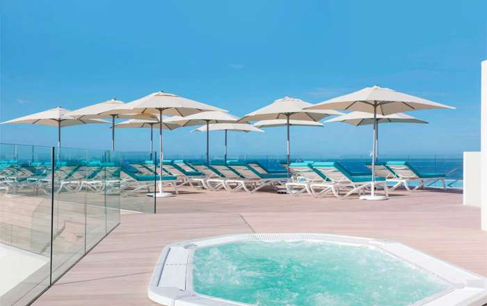 Enjoy a Dip in the Jacuzzi