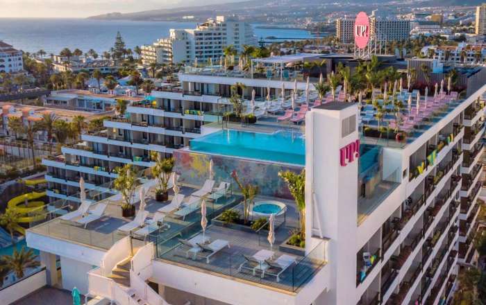 Up! Privileges Including Infinity Pool 