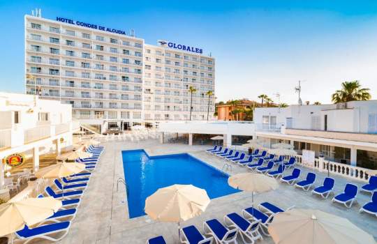 Main image of the hotel Globales Condes de Alcudia.