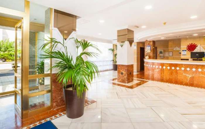 Relaxing Reception Area