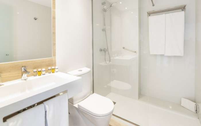 Clean and Bright Bathroom