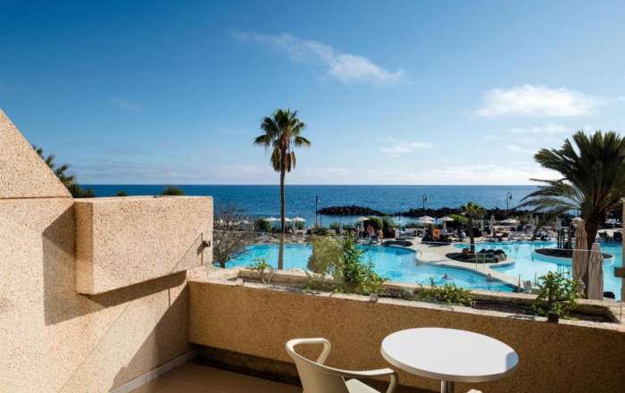 Take in the Gorgeous Ocean Views from Your Private Balcony