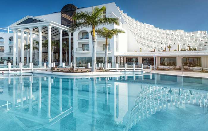 Beautiful Greco-Roman Architecture Welcomes You