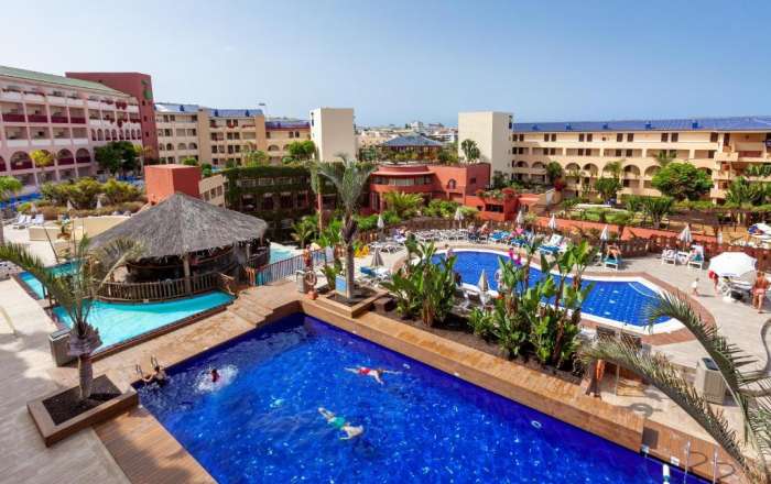 Take a Dip in 4 Main Pools and 2 Kids Pools