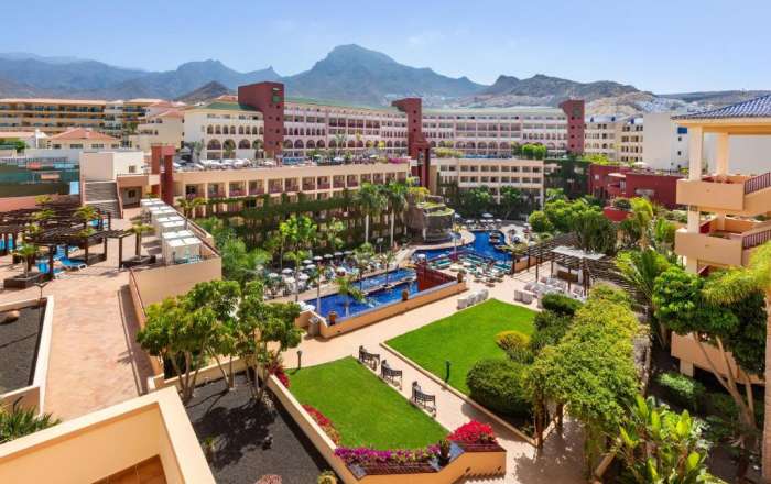 The Resort is Set in Stunning Gardens