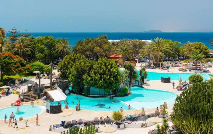 Lounge Around a Choice of Pools