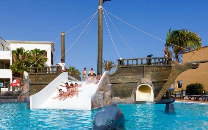 Let the Kids Loose in the Splash Park