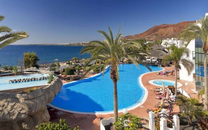 Lounge Around a Selection of Pools