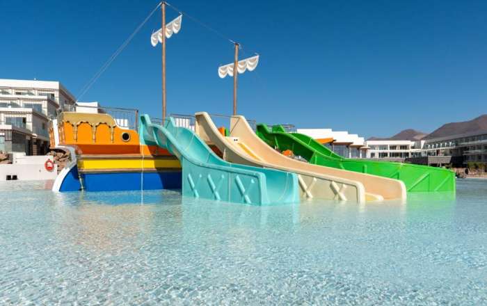 Let Your Little One Make a Splash On the Fun Water Slides