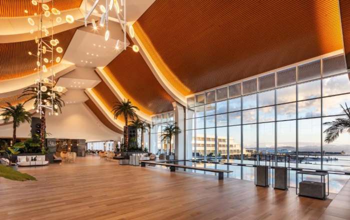 Modern Entrance Area