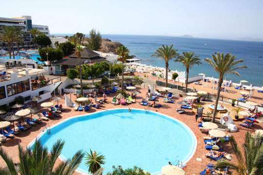 Main image of the hotel Sandos Papagayo.