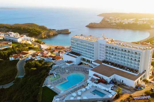 Main image of the hotel Palladium Hotel Menorca.