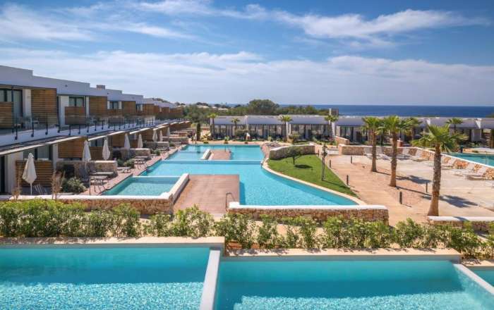 Choose to Lounge Around a Selection of Pools