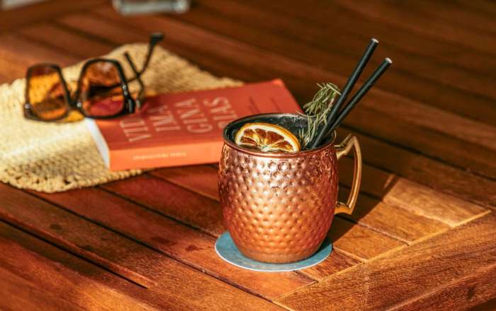 Handcrafted Cocktails