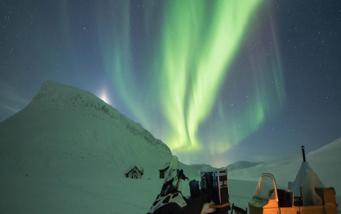Main image for the offer: Finland: Adults-Only Northern Lights Adventure – Includes Husky Rides, Reindeer Safari & More.