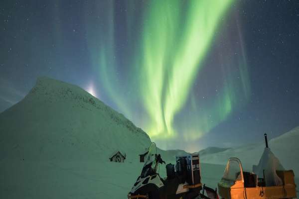 Northern Lights Tour Signature Image