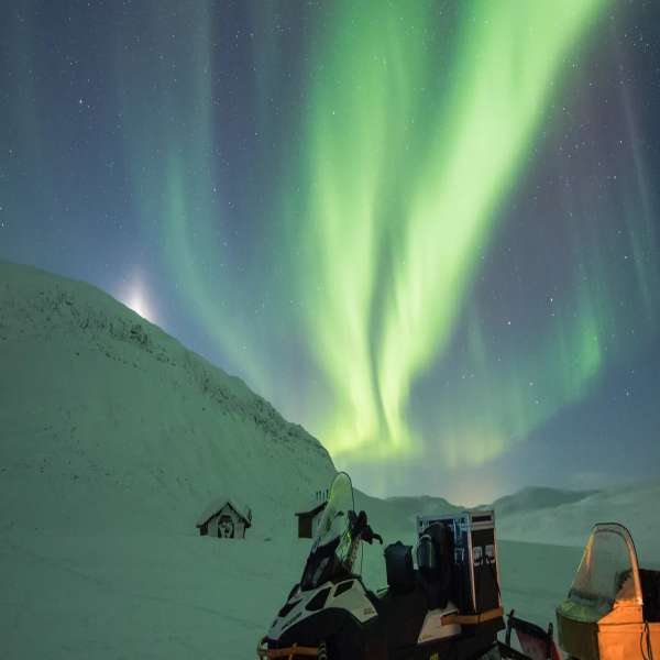 Northern Lights Tour Signature Image