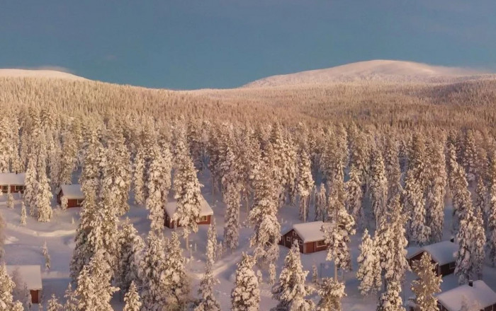 Main image for the offer: Sleigh Bells Ringing – Escape to Lapland this Christmas for Husky Rides, Reindeer Sleighs, Snowy Adventures, and a Magical Private Meeting with Santa..