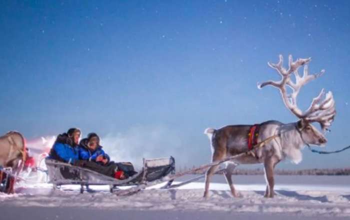 Reindeer Sleigh Ride 