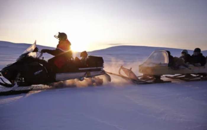 Snowmobile Safari