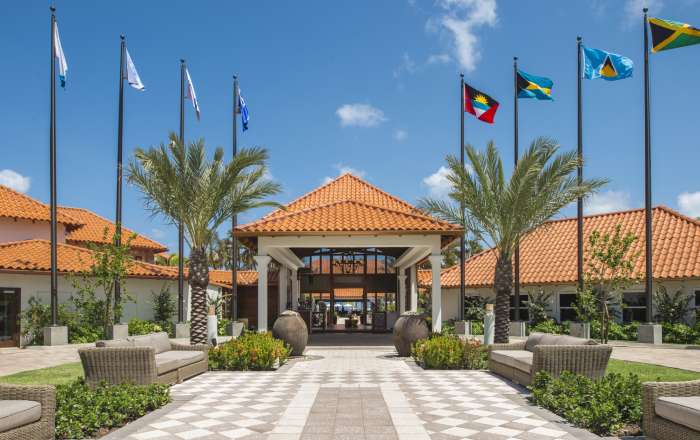 Sandals Grenada Main Entrance