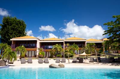 Signature image of True Blue Bay Boutique Resort.
