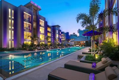 Signature image of Hard Rock Hotel Goa.