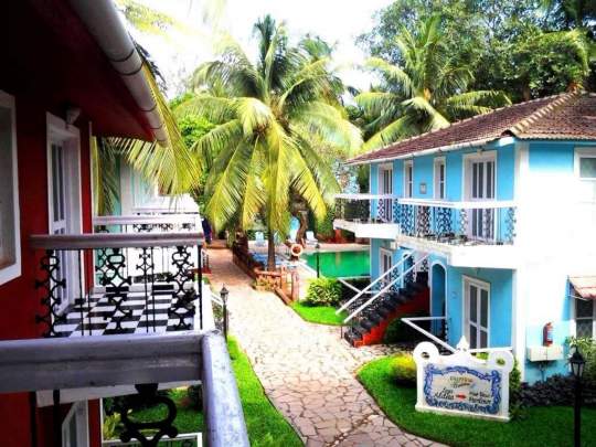 Main image of the hotel Aldeia Santa Rita.