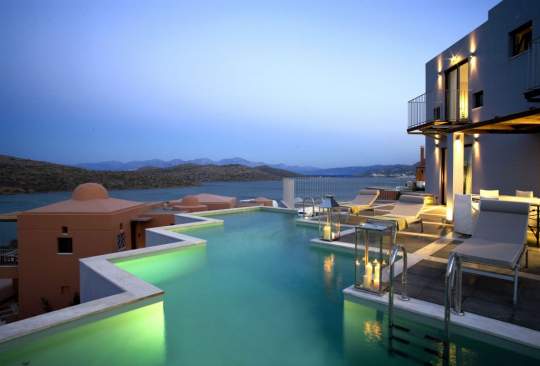 Main image of the hotel Domes Of Elounda.