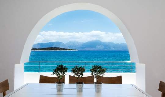 Main image of the hotel Minos Beach Art Hotel.