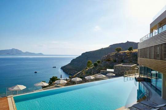 Main image of the hotel Lindos Blu.