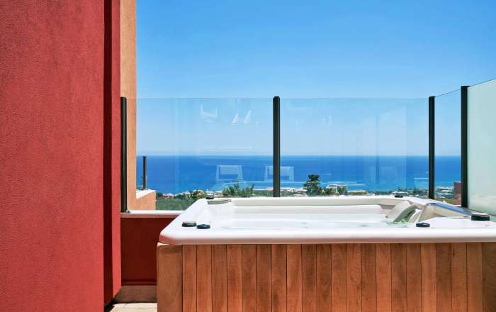 Open-Air Jacuzzi in your Deluxe Room