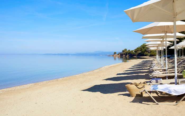 Blue Flag Certified Elia Beach