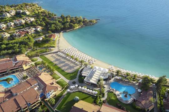 Main image of the hotel Anthemus Sea Beach Hotel and Spa.