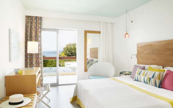 Superior Twin Room with Sea View